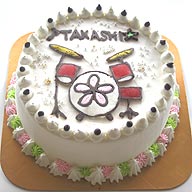 オリジナルケーキ